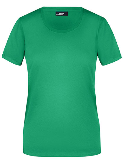 James&Nicholson Ladies´ Basic-T Irish Green