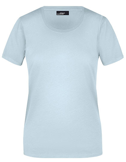 James&Nicholson Ladies´ Basic-T Light Blue