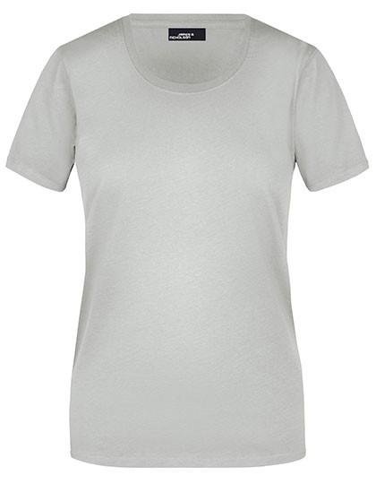 James&Nicholson Ladies´ Basic-T Light Grey