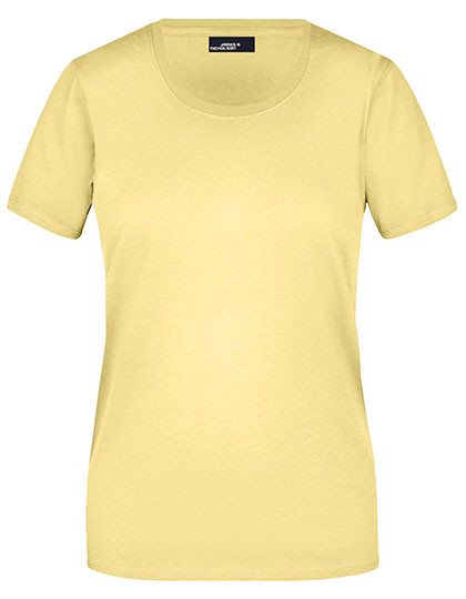 James&Nicholson Ladies´ Basic-T Light Yellow