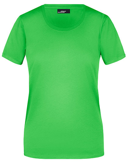 James&Nicholson Ladies´ Basic-T Lime Green