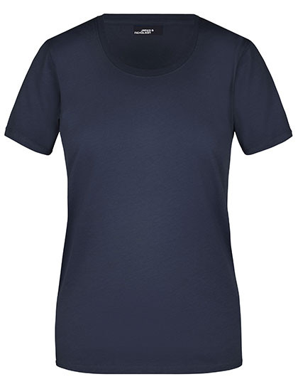 James&Nicholson Ladies´ Basic-T Navy