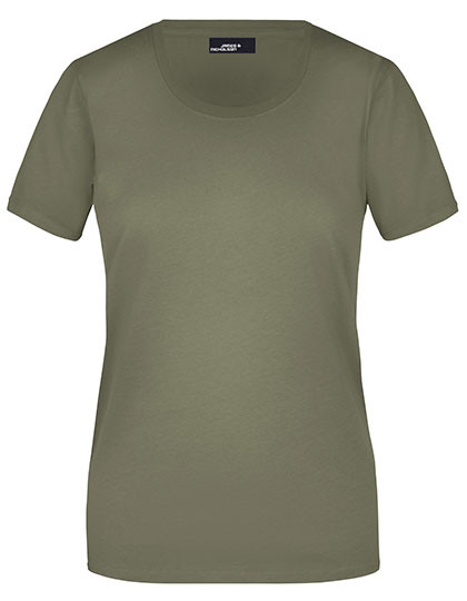 James&Nicholson Ladies´ Basic-T Olive