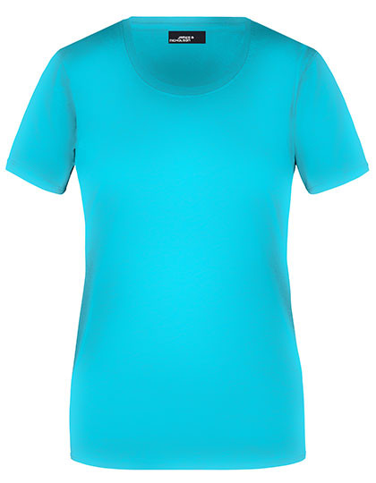 James&Nicholson Ladies´ Basic-T Pacific