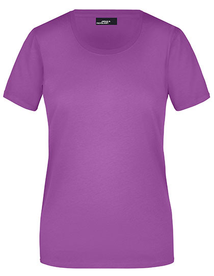 James&Nicholson Ladies´ Basic-T Purple