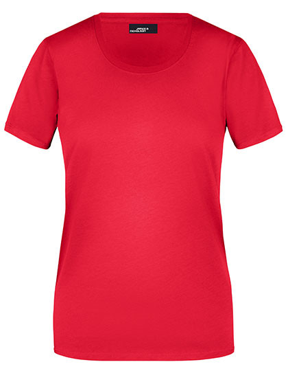 James&Nicholson Ladies´ Basic-T Red