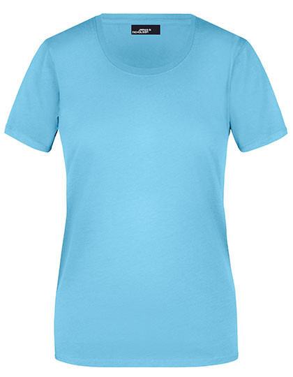 James&Nicholson Ladies´ Basic-T Sky Blue