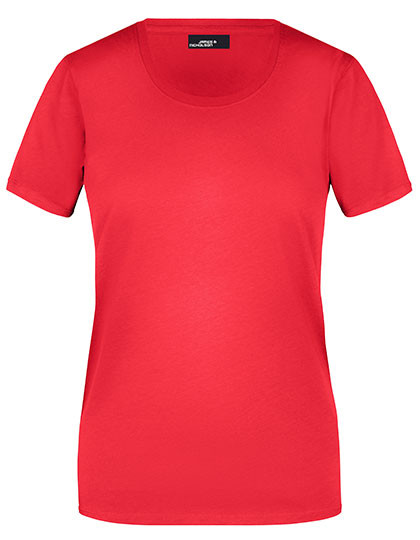 James&Nicholson Ladies´ Basic-T Tomato