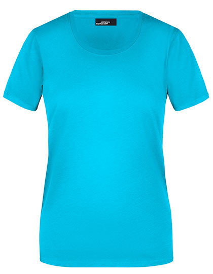James&Nicholson Ladies´ Basic-T Turquoise