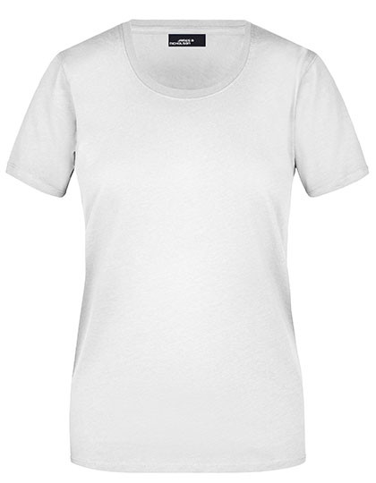 James&Nicholson Ladies´ Basic-T White
