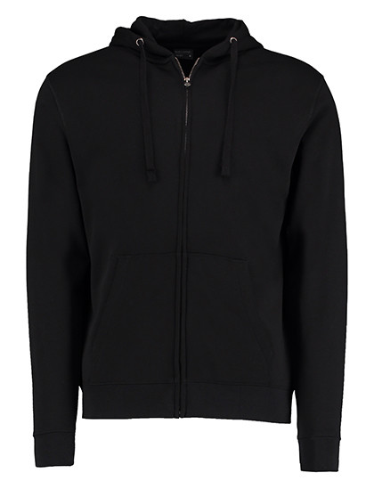 Kustom Kit Regular Fit Superwash® 60° Zipped Hoodie Black