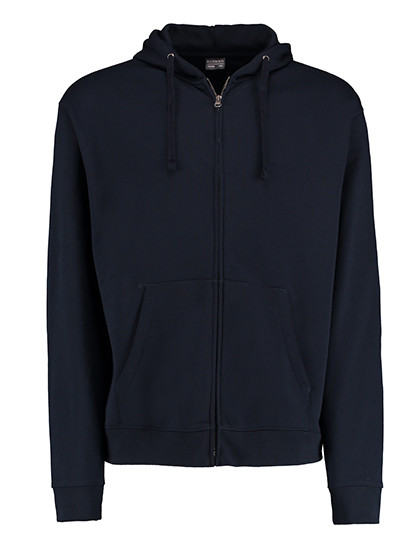 Kustom Kit Regular Fit Superwash® 60° Zipped Hoodie Navy
