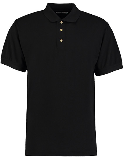 Kustom Kit Classic Fit Workwear Superwash® 60° Polo Black