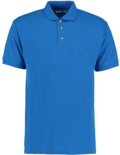 Kustom Kit Classic Fit Workwear Superwash® 60° Polo Electric Blue