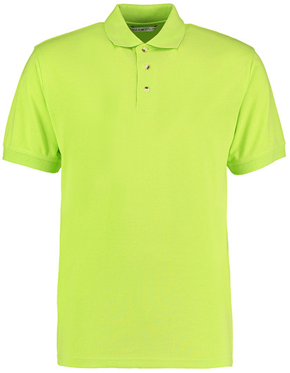 Kustom Kit Classic Fit Workwear Superwash® 60° Polo Lime