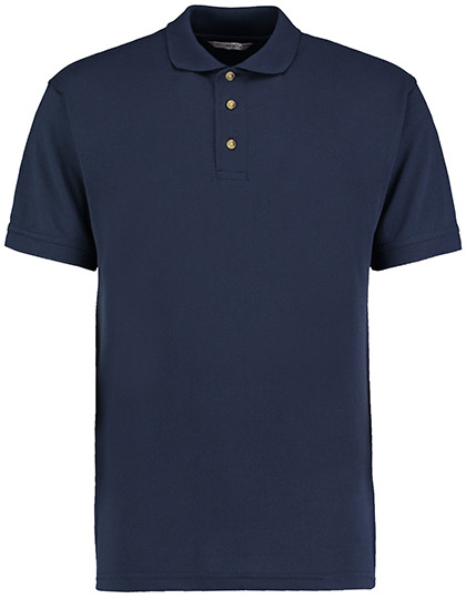 Kustom Kit Classic Fit Workwear Superwash® 60° Polo Navy