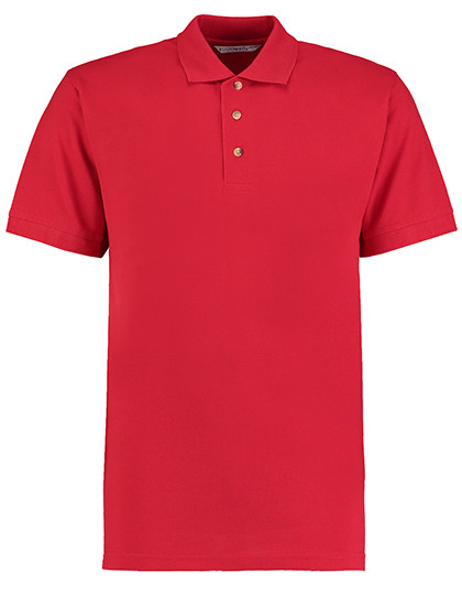 Kustom Kit Classic Fit Workwear Superwash® 60° Polo Red