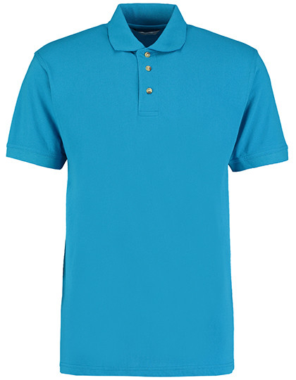 Kustom Kit Classic Fit Workwear Superwash® 60° Polo Turquoise