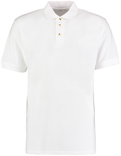 Kustom Kit Classic Fit Workwear Superwash® 60° Polo White