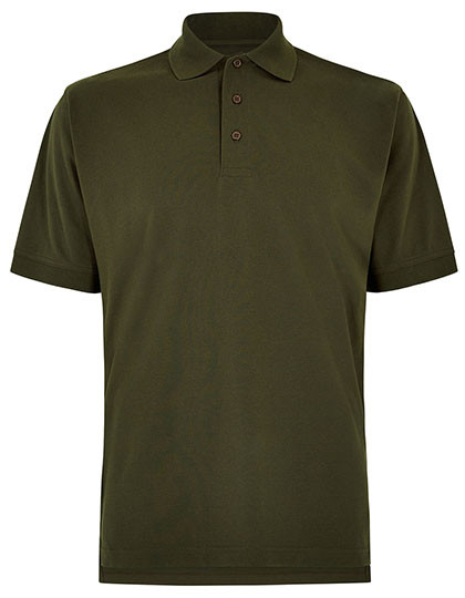 Kustom Kit Classic Fit Klassic Superwash® 60° Polo Army Green