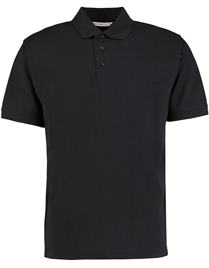 Kustom Kit Classic Fit Klassic Superwash® 60° Polo Black