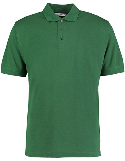 Kustom Kit Classic Fit Klassic Superwash® 60° Polo Bottle Green