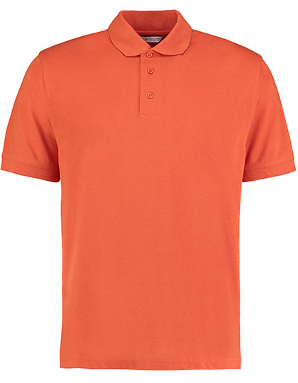 Kustom Kit Classic Fit Klassic Superwash® 60° Polo Burnt Orange