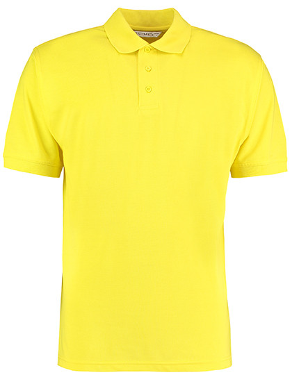 Kustom Kit Classic Fit Klassic Superwash® 60° Polo Canary