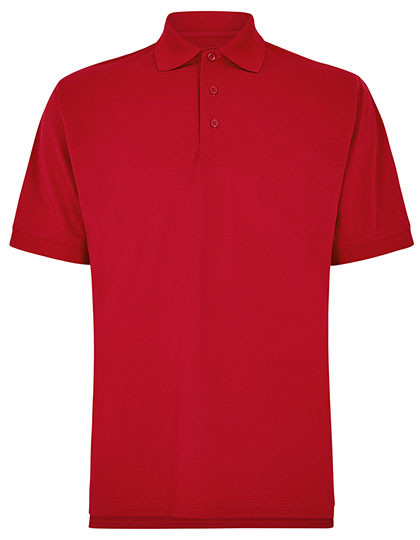Kustom Kit Classic Fit Klassic Superwash® 60° Polo Cardinal Red