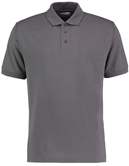 Kustom Kit Classic Fit Klassic Superwash® 60° Polo Charcoal