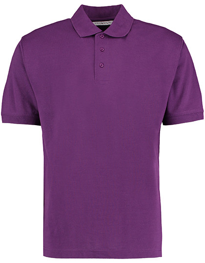 Kustom Kit Classic Fit Klassic Superwash® 60° Polo Dark Purple