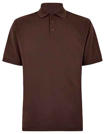 Kustom Kit Classic Fit Klassic Superwash® 60° Polo Deep Wine
