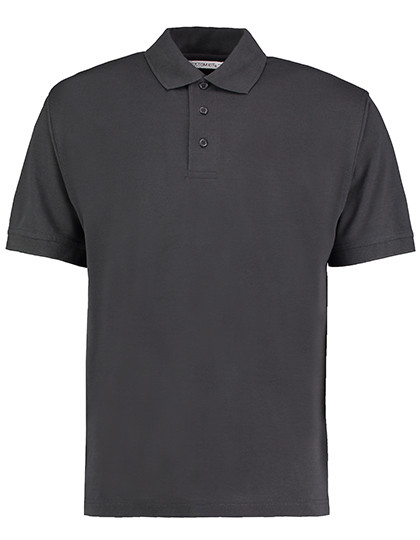 Kustom Kit Classic Fit Klassic Superwash® 60° Polo Graphite (Solid)