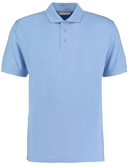 Kustom Kit Classic Fit Klassic Superwash® 60° Polo Light Blue