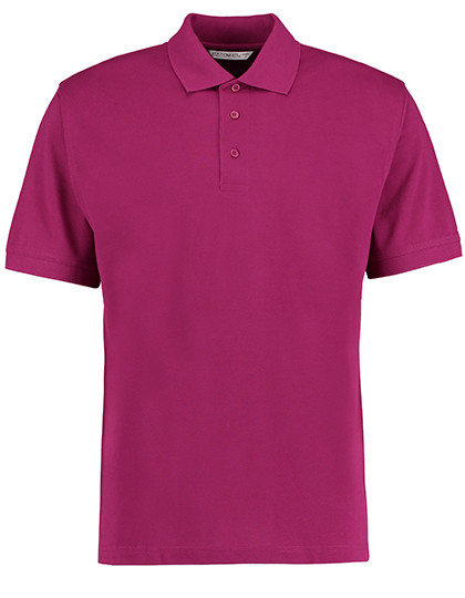 Kustom Kit Classic Fit Klassic Superwash® 60° Polo Magenta