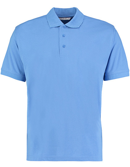 Kustom Kit Classic Fit Klassic Superwash® 60° Polo Mid Blue