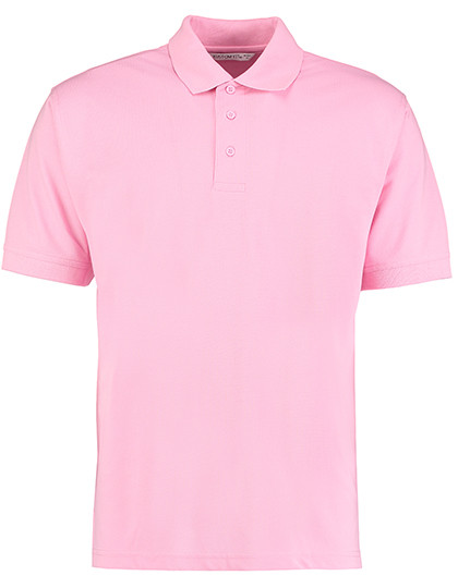 Kustom Kit Classic Fit Klassic Superwash® 60° Polo Pink