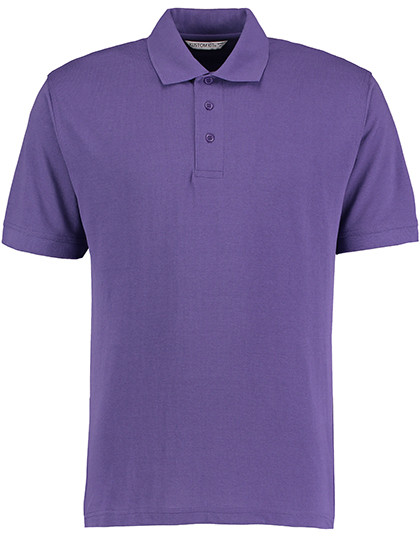 Kustom Kit Classic Fit Klassic Superwash® 60° Polo Purple