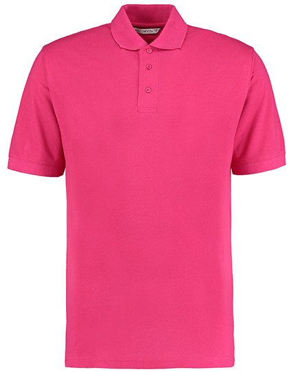 Kustom Kit Classic Fit Klassic Superwash® 60° Polo Raspberry