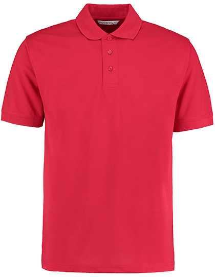 Kustom Kit Classic Fit Klassic Superwash® 60° Polo Red