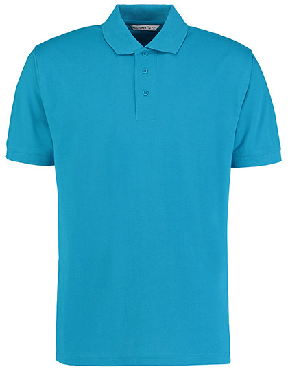 Kustom Kit Classic Fit Klassic Superwash® 60° Polo Turquoise