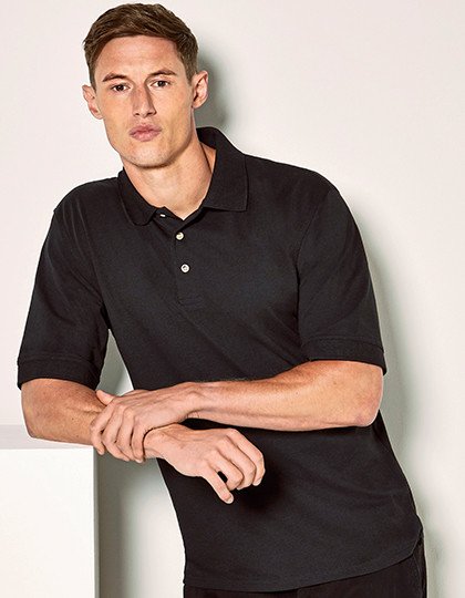 Kustom Kit Classic Fit Chunky®  Superwash® 60° Polo