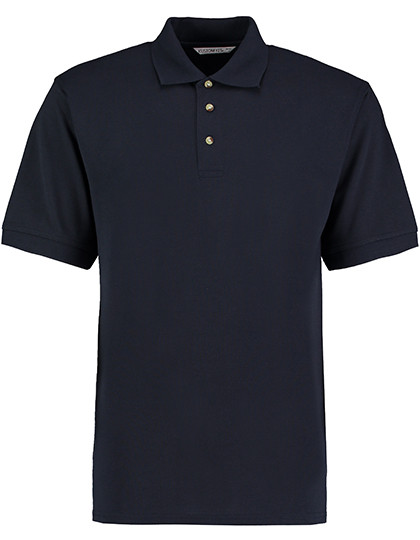 Kustom Kit Classic Fit Chunky®  Superwash® 60° Polo Navy