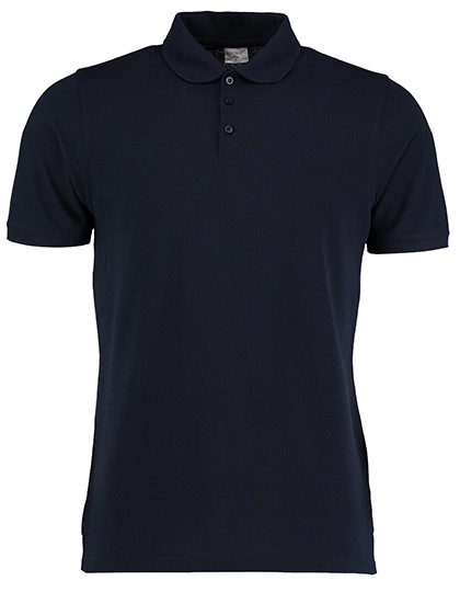 Kustom Kit Slim Fit Heavy Weight Klassic Superwash® 60°  Polo Navy