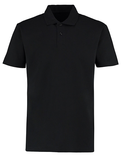 Kustom Kit Regular Fit Workforce Polo Black