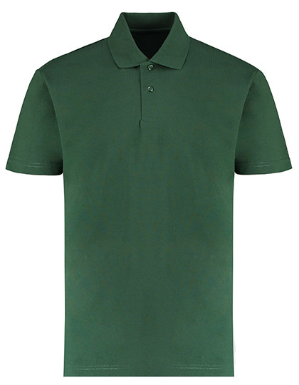 Kustom Kit Regular Fit Workforce Polo Bottle Green