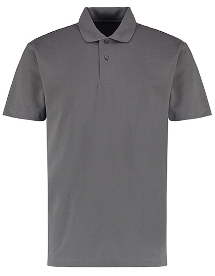 Kustom Kit Regular Fit Workforce Polo Charcoal