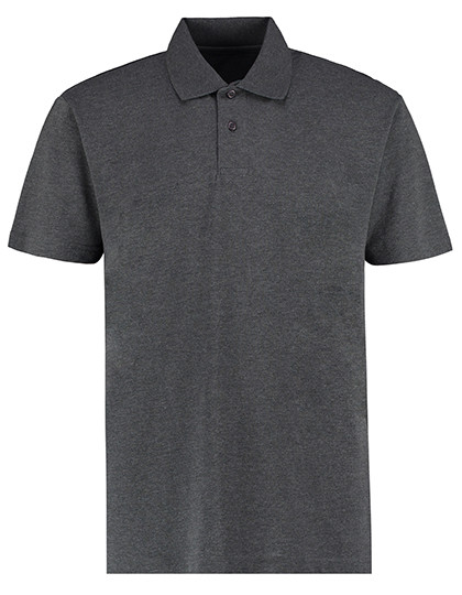 Kustom Kit Regular Fit Workforce Polo Dark Grey Marl