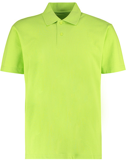 Kustom Kit Regular Fit Workforce Polo Lime
