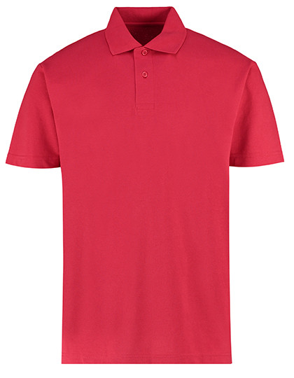 Kustom Kit Regular Fit Workforce Polo Red